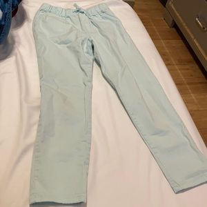 Light blue pants